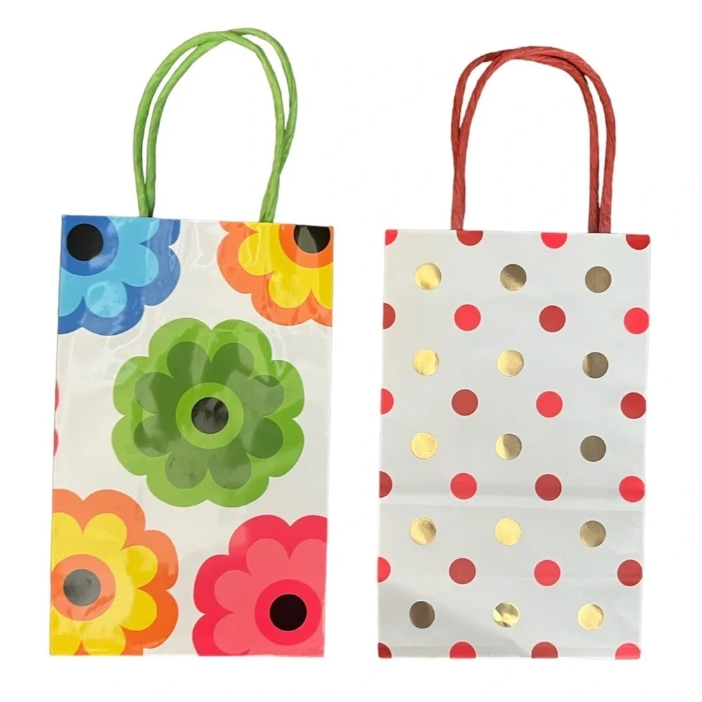 7 brand new spritz gift bags birthday multiple sizes large to small